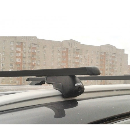 Багажник Атлант на Nissan QASHQAI 2014— Арт. 8811+6011 в Челябинске